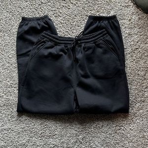 Naked Wardrobe The Statement Joggers Black Size Large NEW